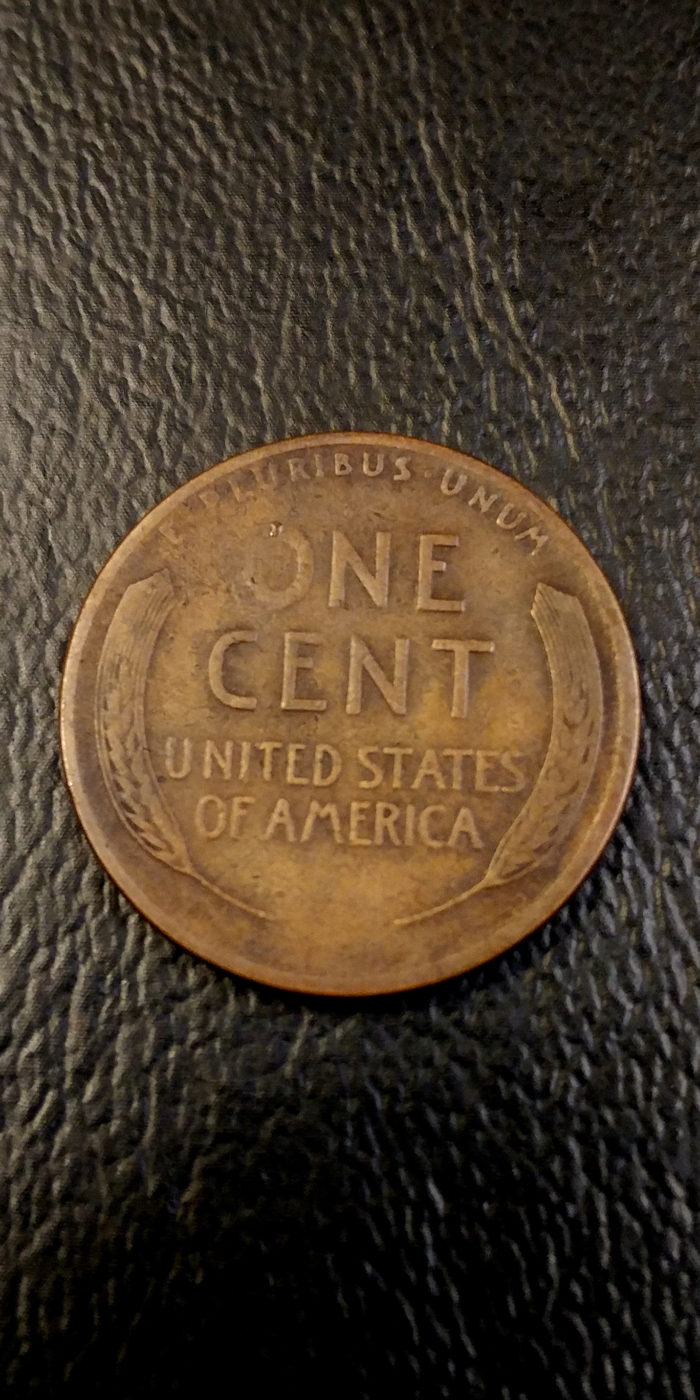 Coin Photography Set Up Results: Counterfeit 1922 No D Lincoln Wheat Cent, Reverse